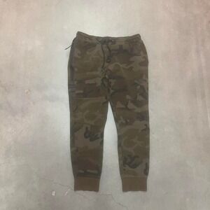 Nike tech fleece mens camo pants jogger casual 715238-301 L